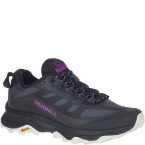 Merrell Black Athletic Shoes with Vibram Outsole